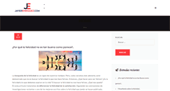 Desktop Screenshot of javierenriquez.com